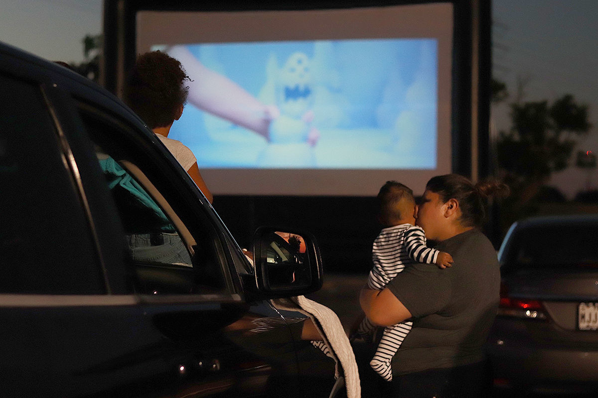 drive in movie